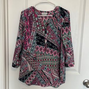 Women’s 3/4 sleeve blouse